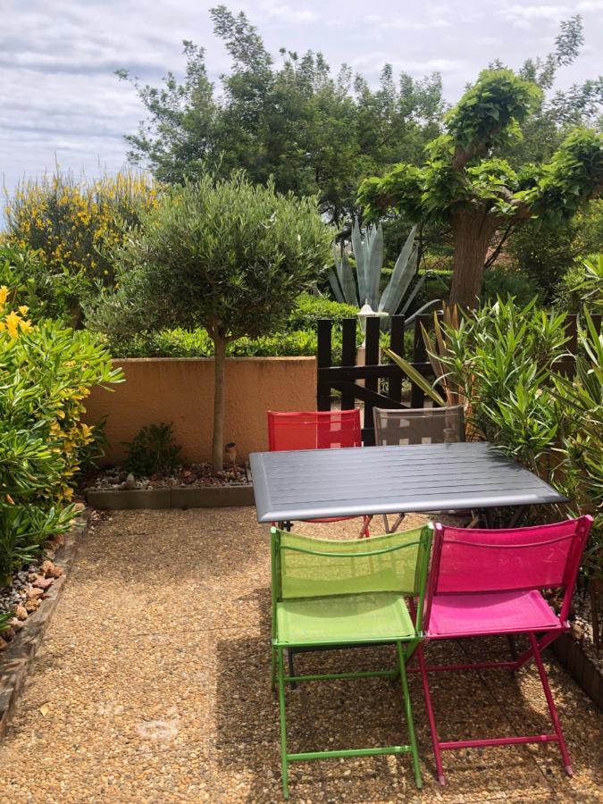 Studio Cabine Gruissan Plage Du Grazel Exterior photo
